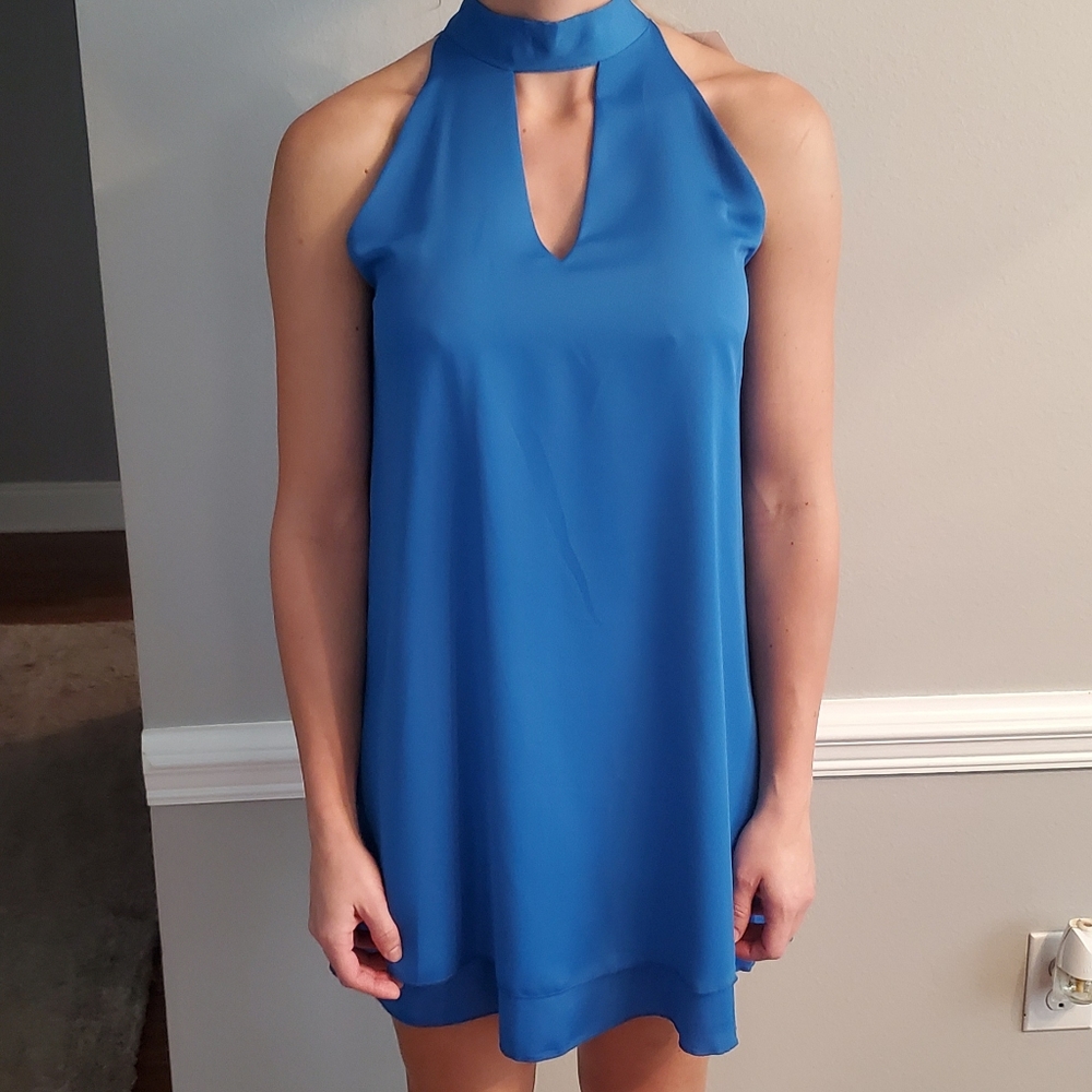 Royal Blue dress